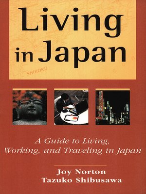 cover image of Living in Japan